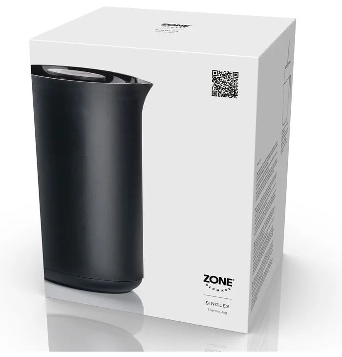 Borraccia termica nera 1 l Singles – Zone
