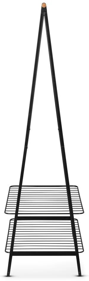 Appendiabiti in acciaio nero Linn - Brabantia