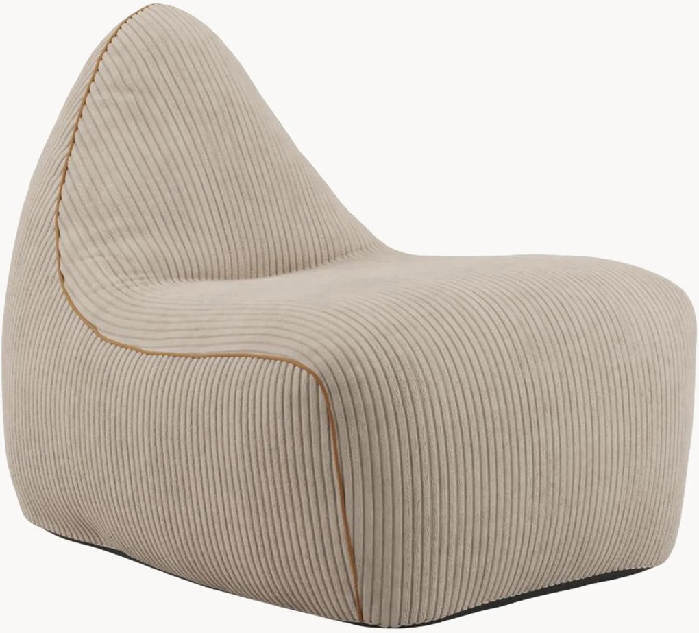 Pouf sacco in velluto a coste SACKit