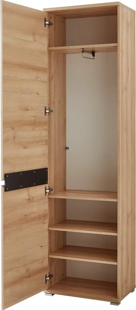 Armadio in faggio decorato 54x200 cm Lissabon - Germania