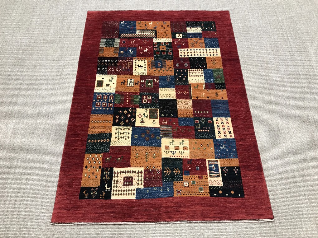 Loribaft Tappeto persiano 120 x 170 (Iran) Annodato A Mano
