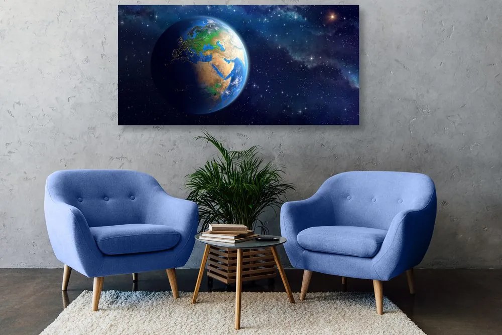 Quadro su tela – Pianeta Terra