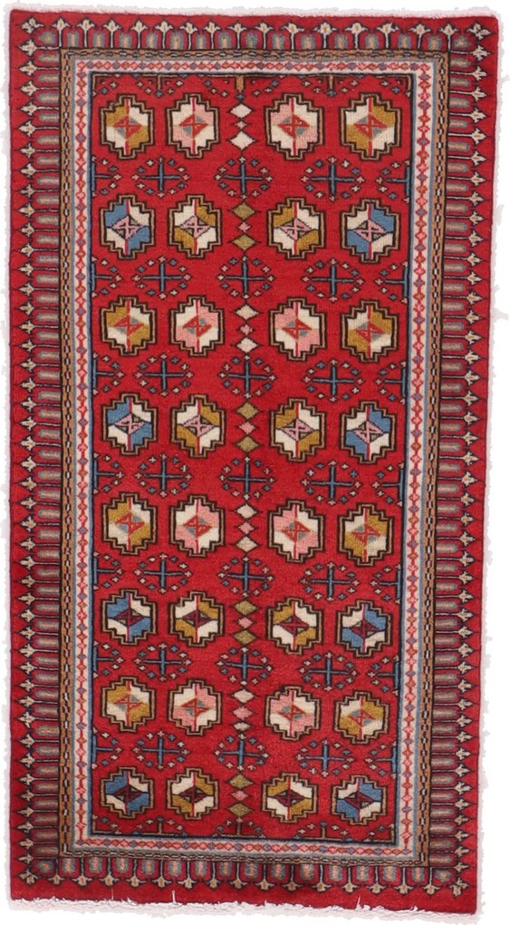 Hamedan Tappeto persiano 120x70 (Iran) Tessuto A Mano