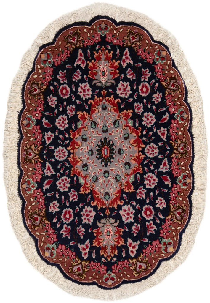 Tabriz Tappeto 60 x 90 (Iran) Annodato A Mano