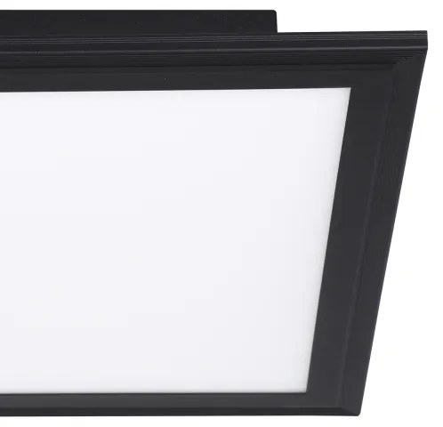Eglo 900817 - Plafoniera LED SALOBRENA LED/14W/230V 30x30 cm nero