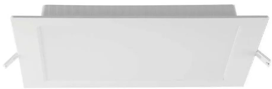 Lampada LED da incasso SAMSUNG CHIP LED/18W/230V 3000K 22x22 cm bianco