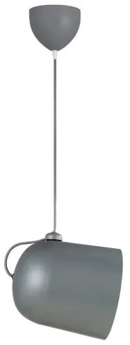 DFTP by Nordlux - Lampada a sospensione su cavo ANGLE 1xE27/25W/230V, grigio