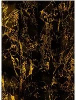 Black Metallic Marble Wallpaper von NLXL Tapeten - Mirror