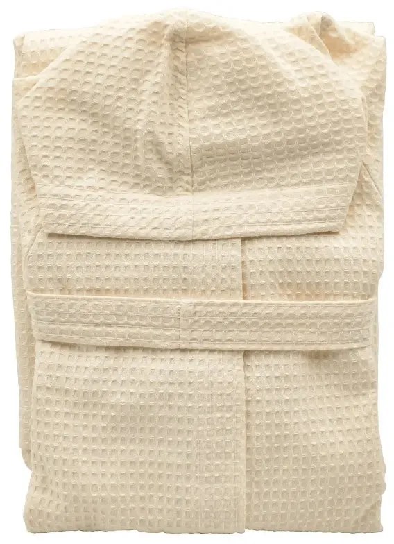 Accappatoio nido d'ape Golf Gabel  Colore Beige, Taglia pigiami XL