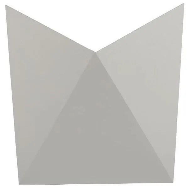 Applique a LED da esterno LED/5W/230V 3000K IP65 grigio