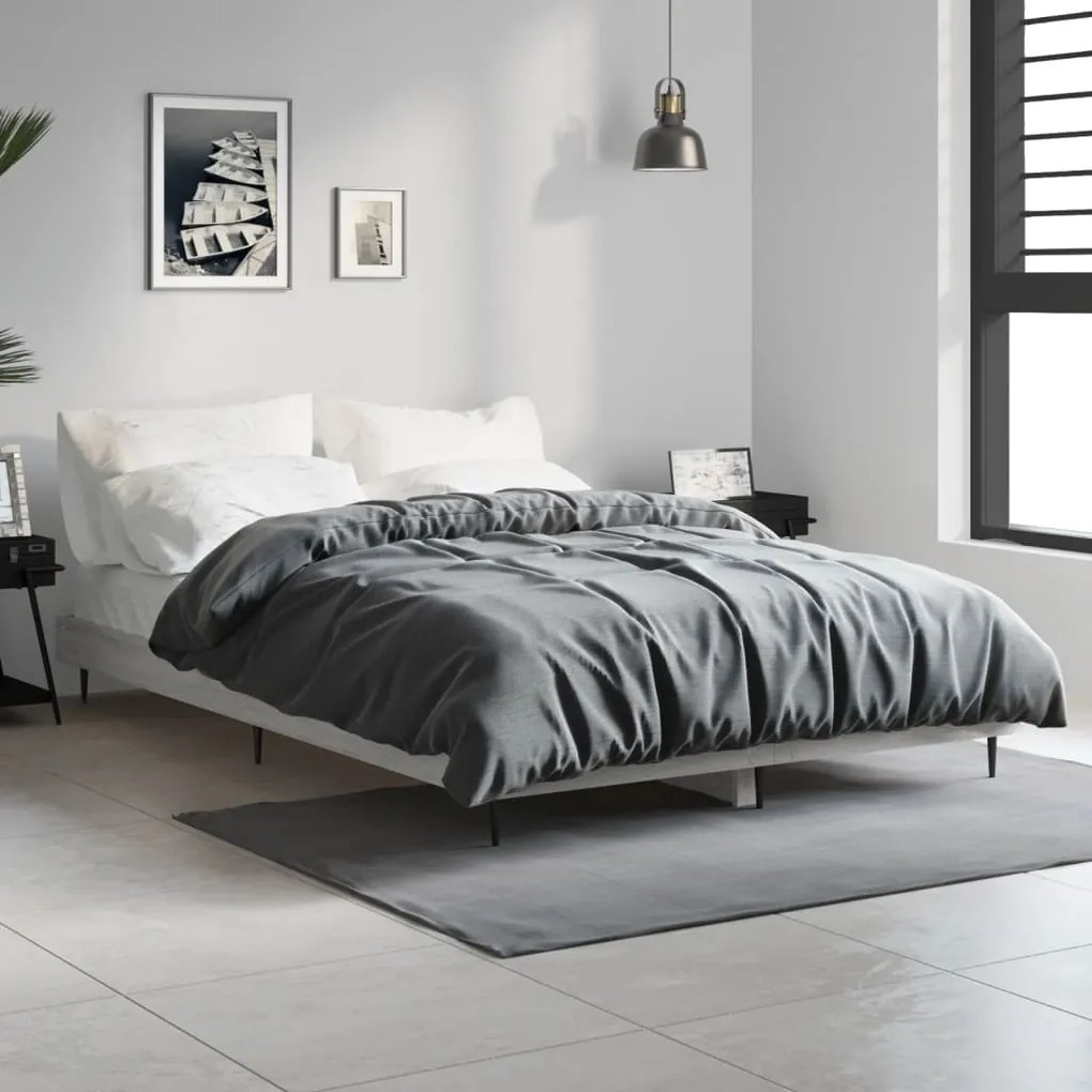 Giroletto Grigio Sonoma 120x190 Cm İn Legno Multistrato /