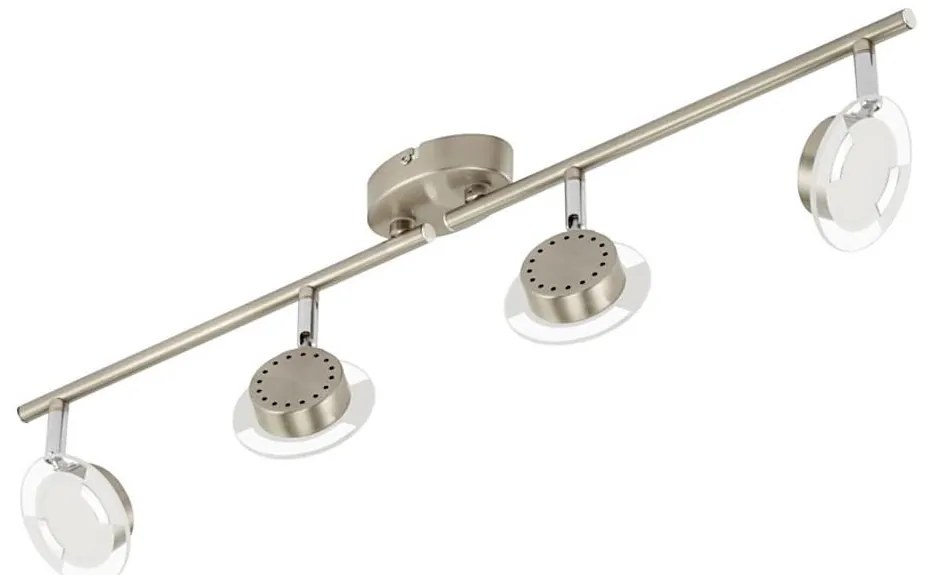 Briloner 2798-042 - Faretto STONE LED 4xLED/4,5W/230V