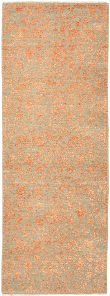 Asman Tappeto 70 x 200 (Indian) Annodato A Mano
