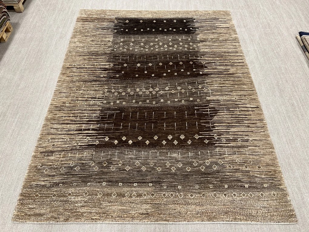 Gashguli Tappeto 250x320 Marrone (Iran) Annodato A Mano