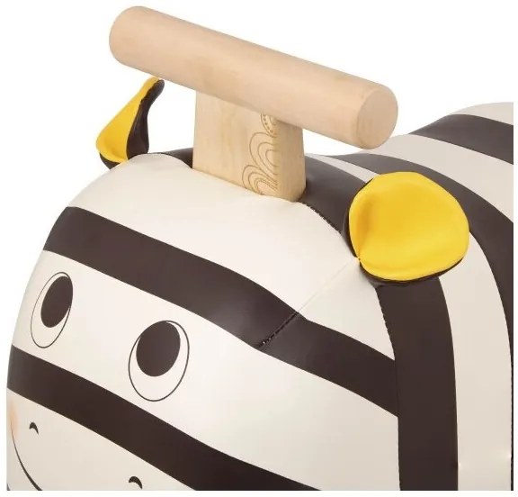 B-Toys - Bici a spinta Zebra