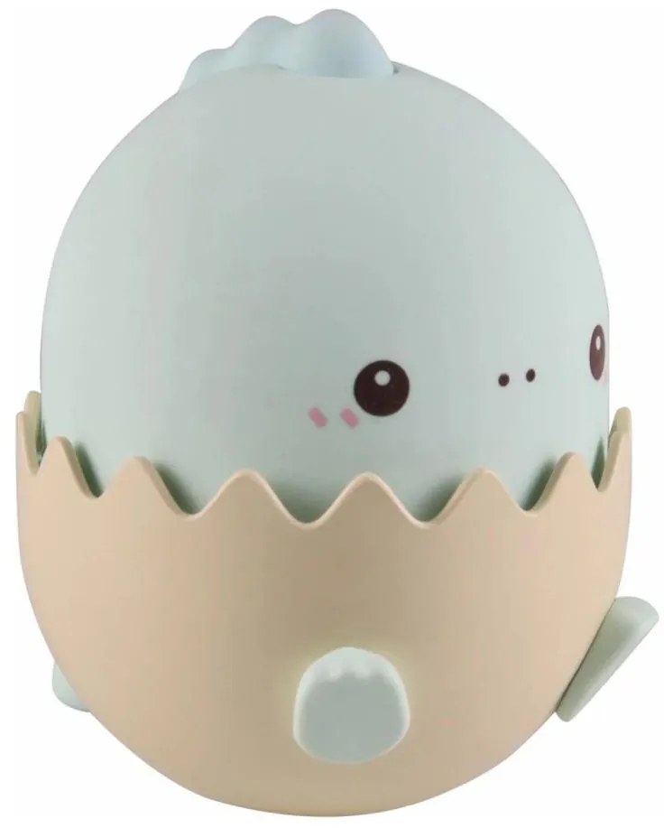 Lampada tattile per bambini a LED RGBW Dimmerabile BABY DINO LED/0,75W/5V 1200mAh blu