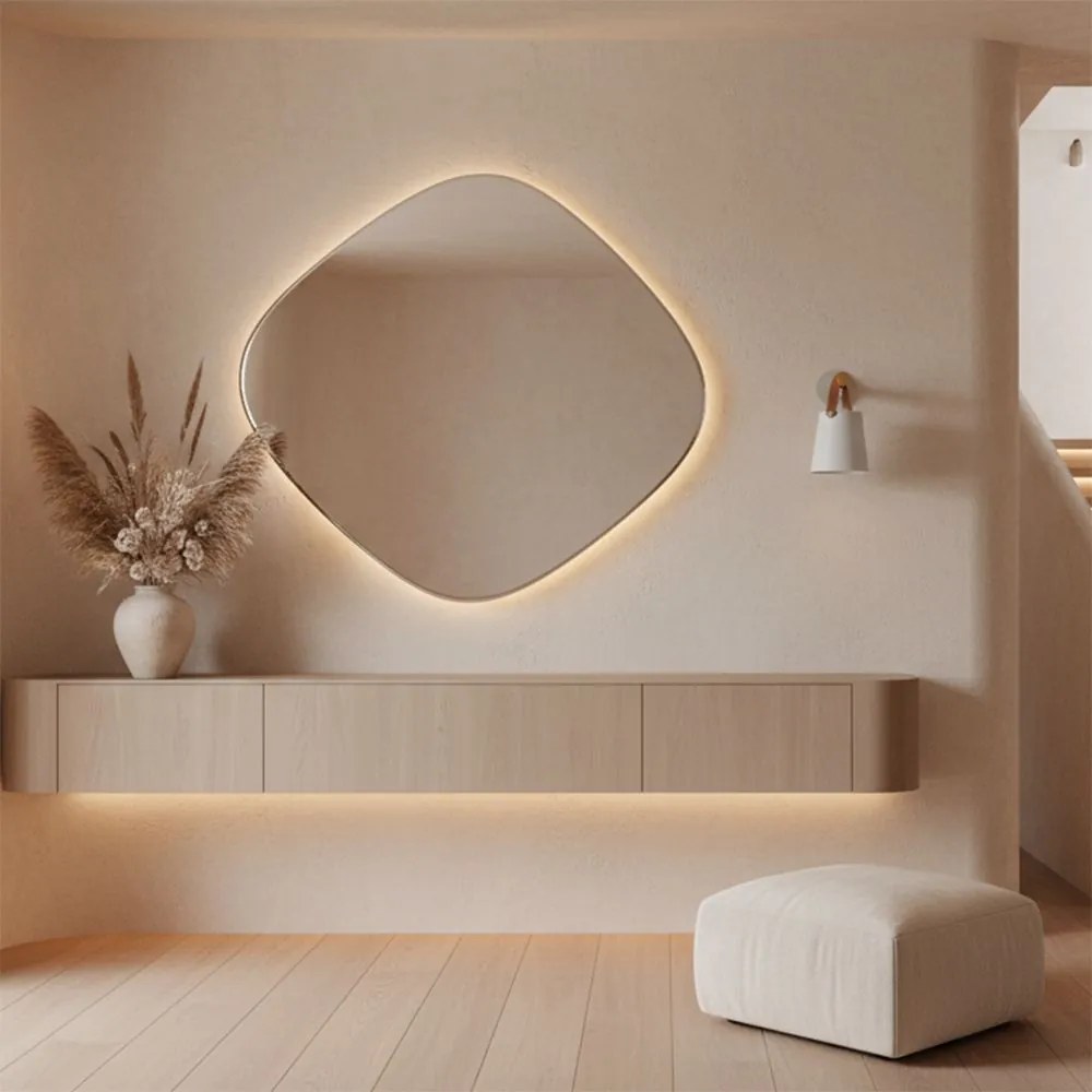 Lampada  Da Muro Metallico Con Cintura Bianco APP467-1W White