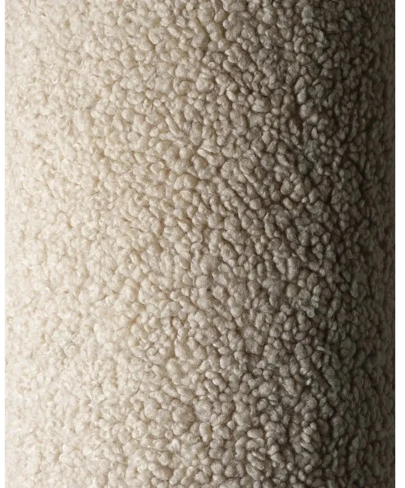 Cuscino per divano da bambini marrone chiaro con rivestimento in bouclé U – Wigiwama