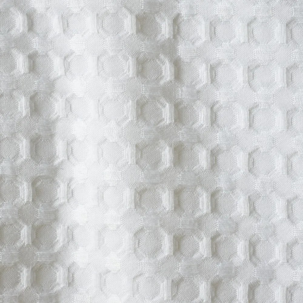 Biancheria da letto bianca per letto matrimoniale 200x200 cm Muscat Waffle – Pineapple Elephant