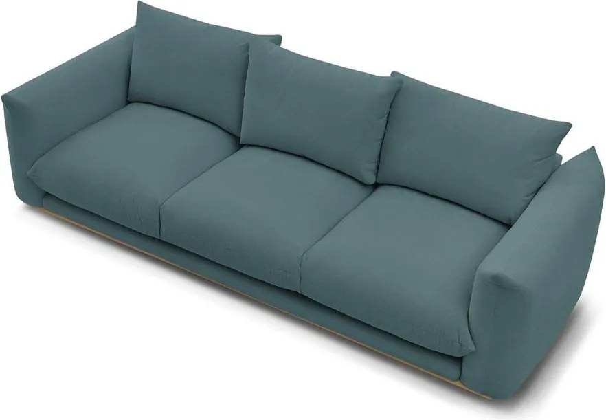 Divano blu 265 cm Ernest – Bobochic Paris