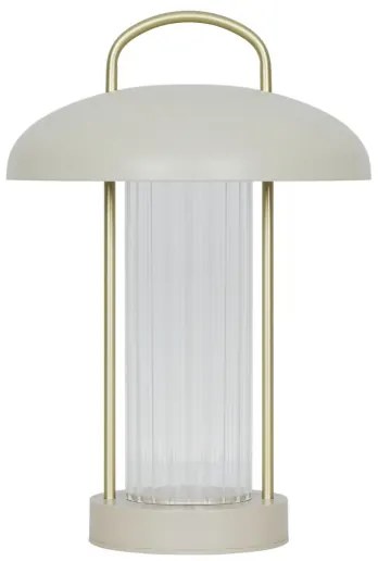 Nordlux - LED dimmerabile. Lampada da tavolo ricaricabile con controllo touch MIRANO LED/3W/3,7V beige