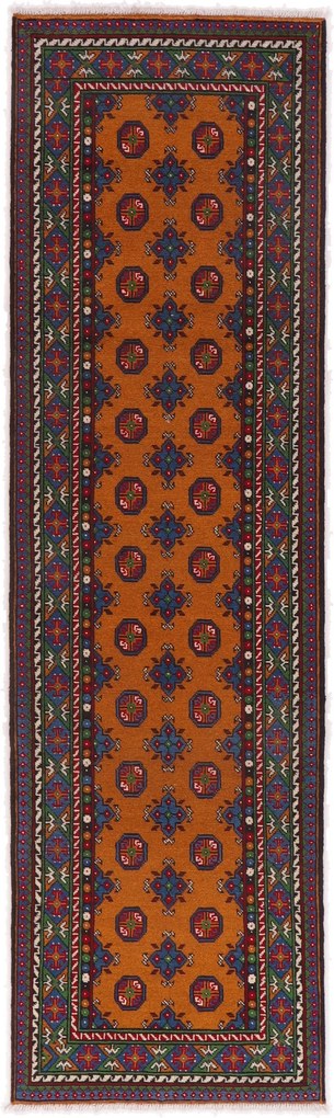 Afghan Tappeto 280 x 90 (Afghanistan) Annodato A Mano