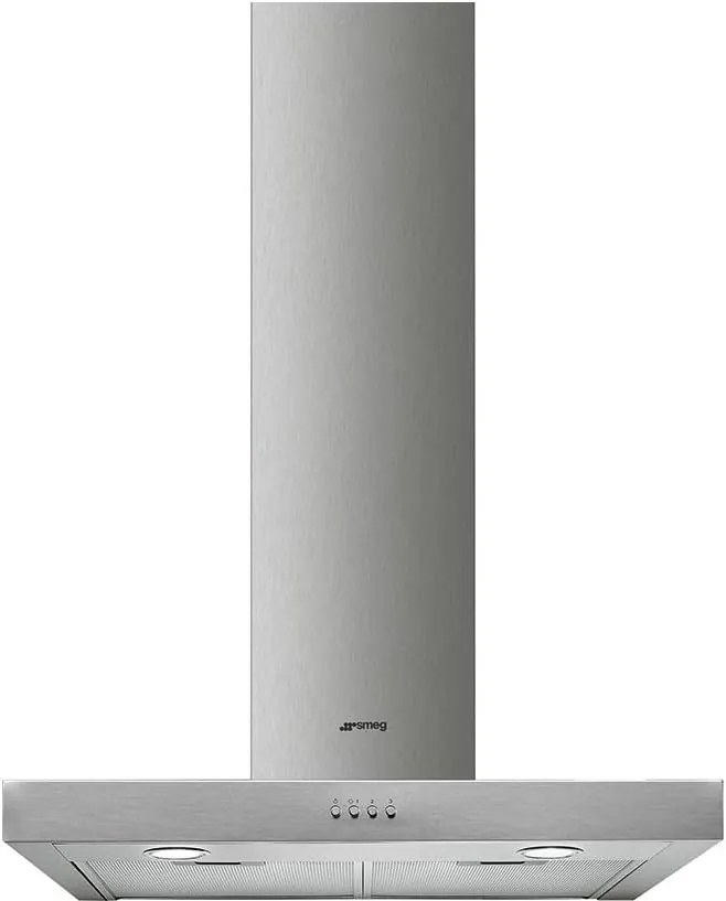 Cappa da parete SMEG KATE600EX, 60cm, Inox, 581m³/h, LED