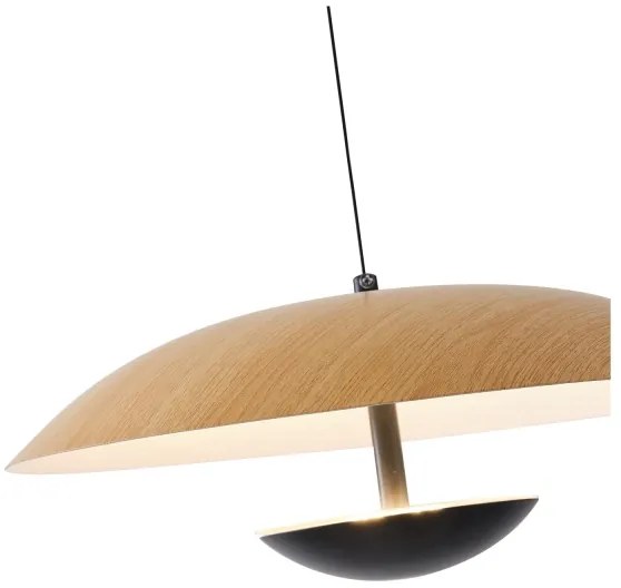 Lampadario LED a sospensione con filo LED/7W/230V 3000K diametro 34,5 cm