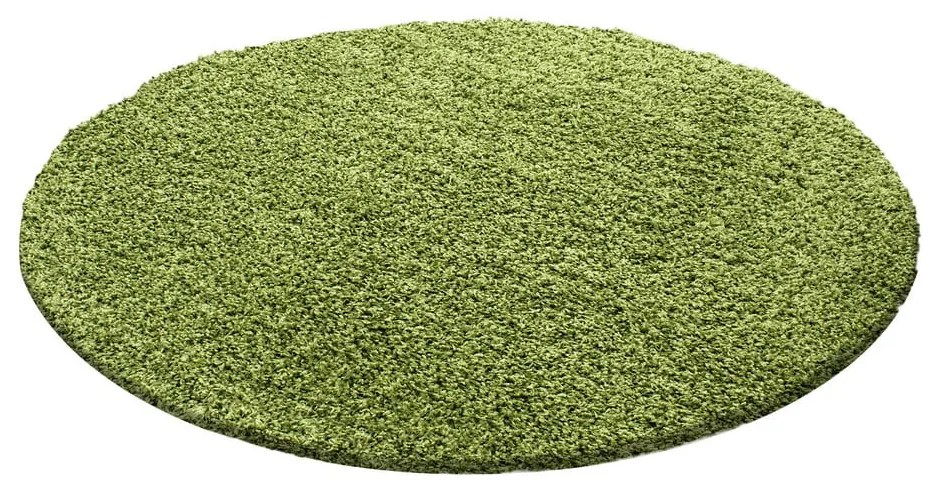 Tappeto rotondo verde ø 120 cm Life - Ayyildiz Carpets