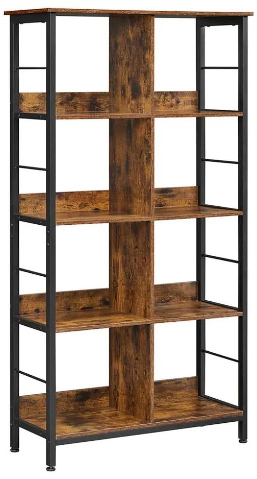 Libreria NAVARO marrone/nera