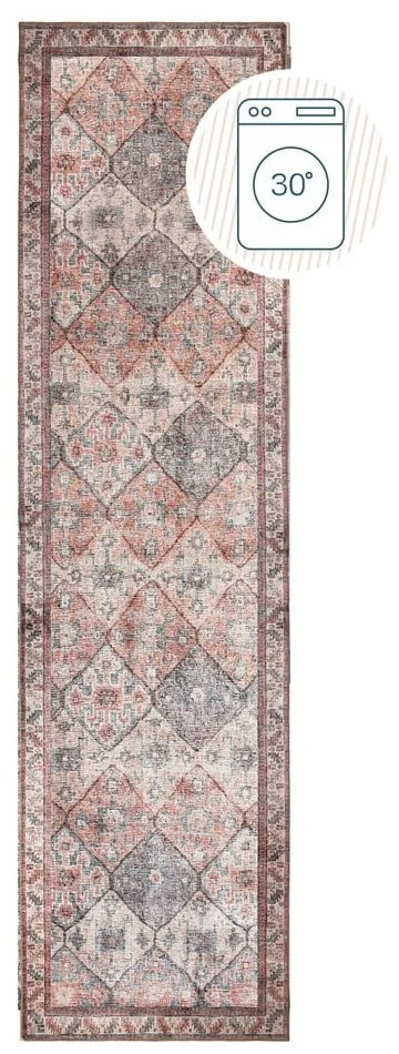 Passatoia lavabile 60x230 cm Dion Global – Flair Rugs