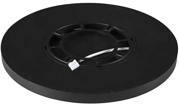 Top Lampada - Plafoniera LED REVIT LED/24W/230V diametro 30 cm nero