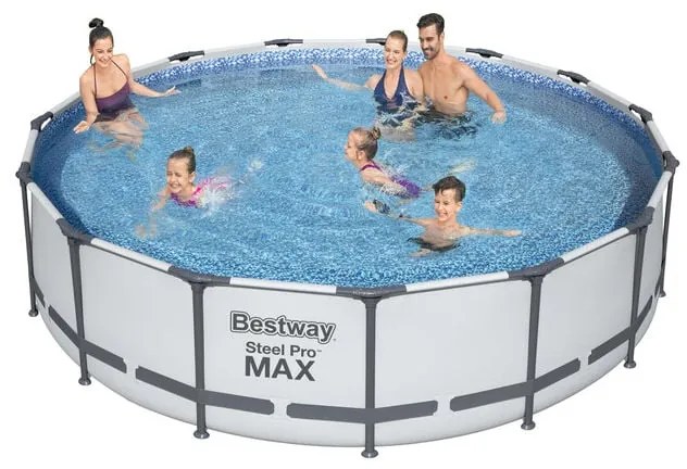 Piscina c/telaio completa 457X107H 56488 Bestway 1,0 pz