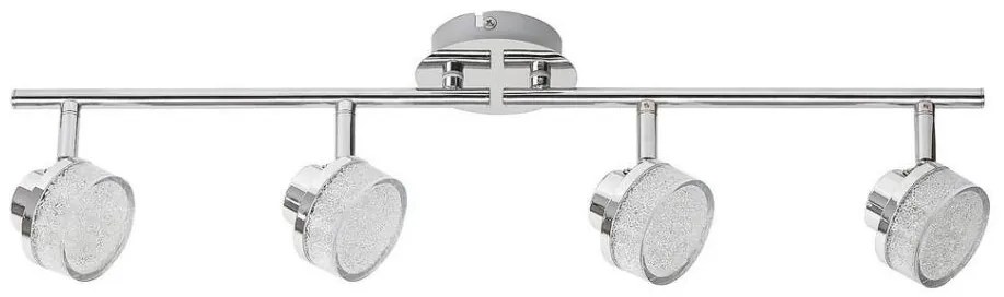 Rabalux 5639 - Luce Spot a LED da soffitto PADMA 4xLED/5W/230V