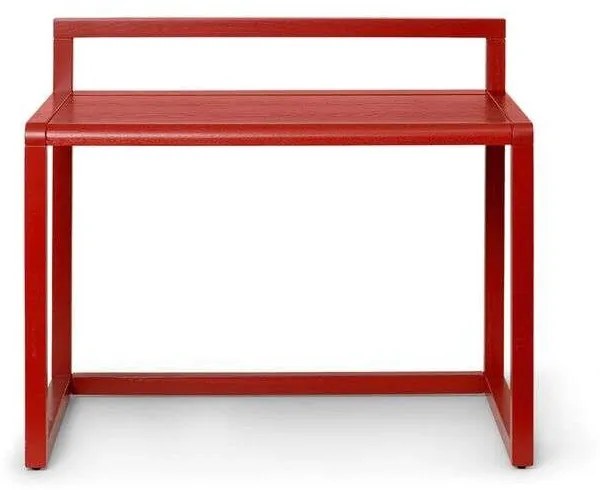 ferm LIVING - Little Architect Desk Tavolo Poppy Red Ferm Living