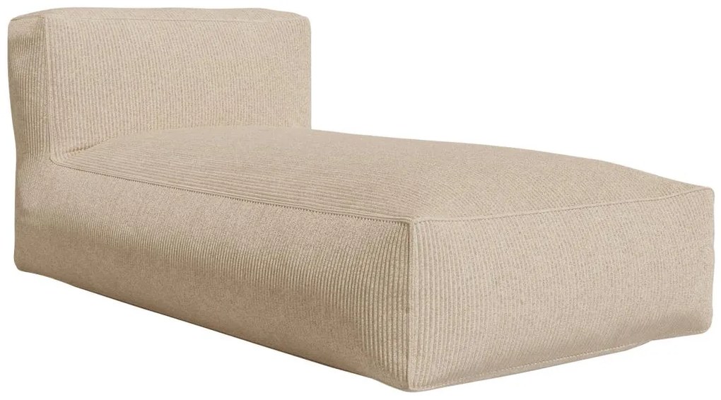 Penisola in in velluto a coste Beige - NOUMARA