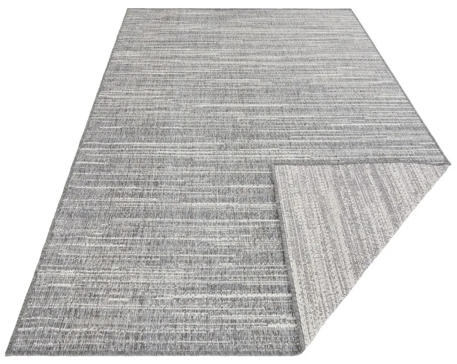Tappeto grigio per esterni 170x120 cm Gemini - Elle Decoration