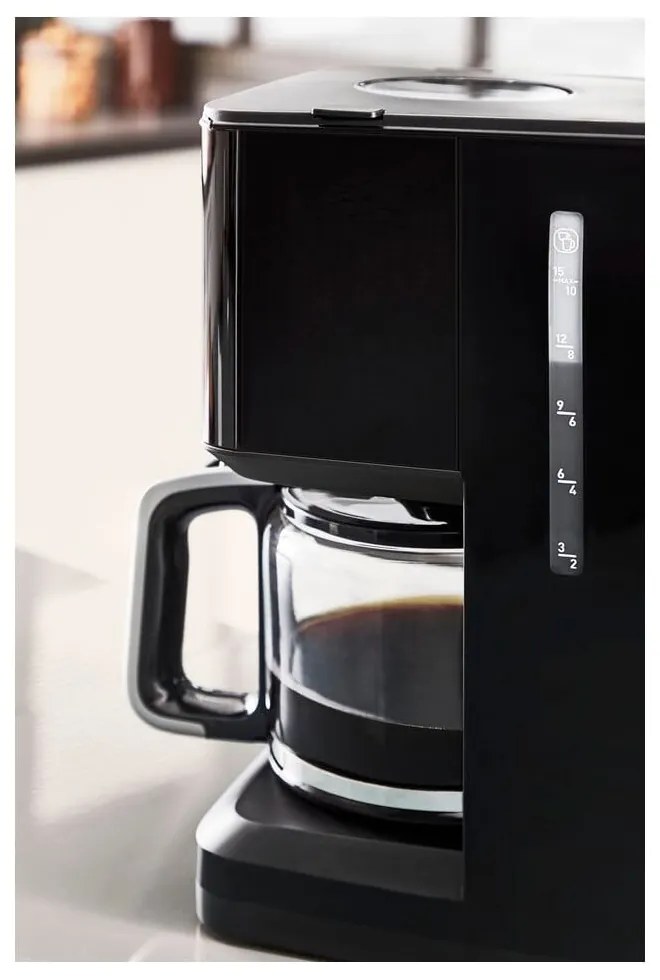 Macchina da caffè con filtro nero Smart'n'light CM600810 - Tefal