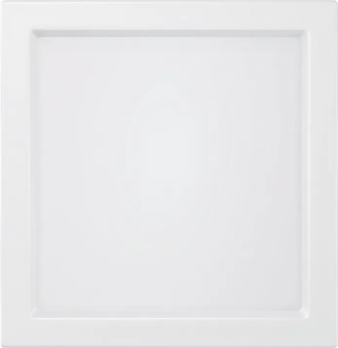 Plafoniera LED Quadrata 18W 215x215mm CCT Bianco Variabile - LEDISENS Colore Bianco Variabile CCT