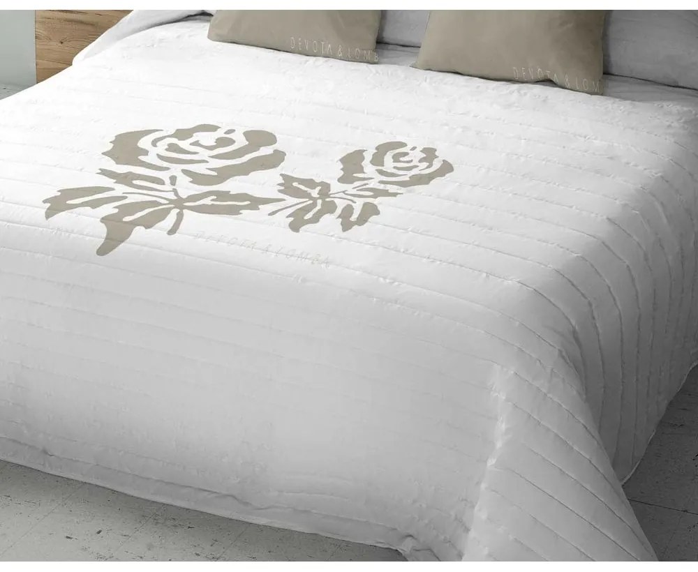 Trapunta Roses Devota &amp; Lomba - Letto da 180 (270 x 260 cm)