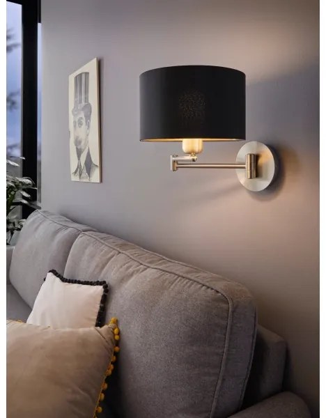 Eglo 95054 - Applique MASERLO 1xE27/60W/230V