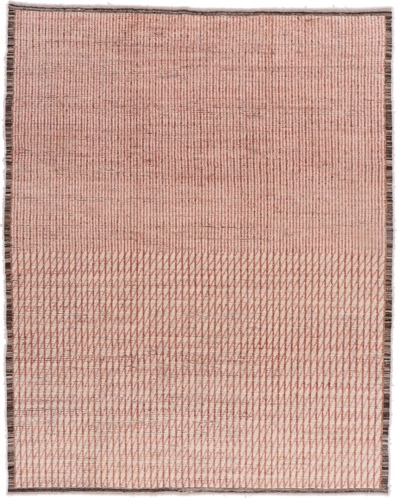 Berber Tappeto 260x320 (Pakistan) Annodato A Mano