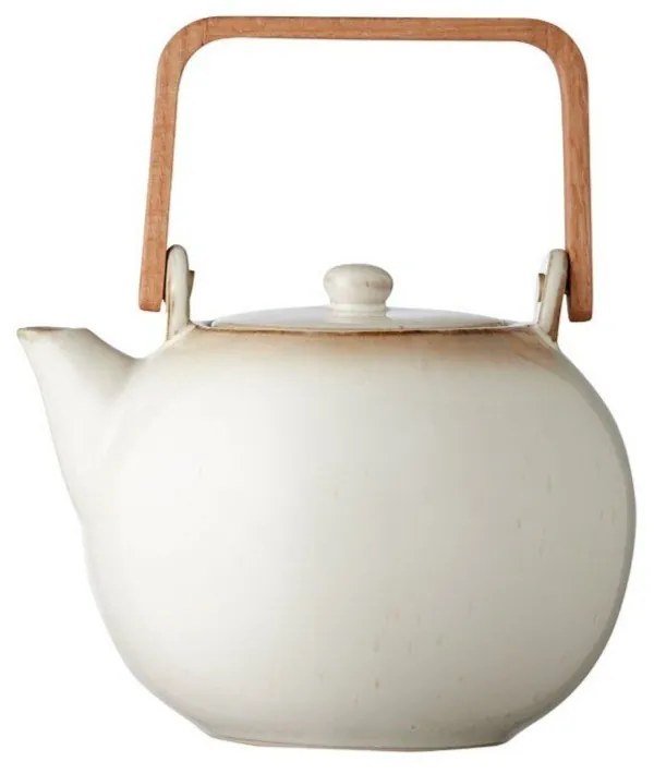 Teiera beige in ceramica con filtro 1,2 l Gastro Cream – Bitz