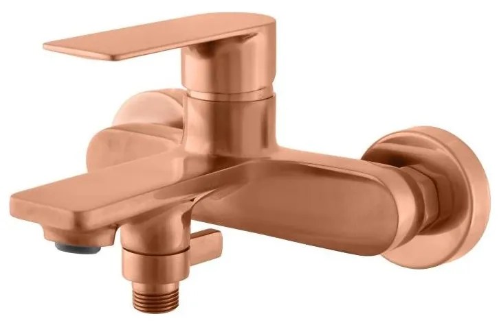 RAV Slezák NL154.5ZRK - Miscelatore per vasca NIL, finitura spazzolata in oro rosa