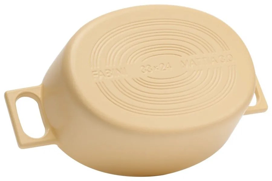 Teglia da forno in ghisa 25x43 cm Mattia 3.0 – FABINI