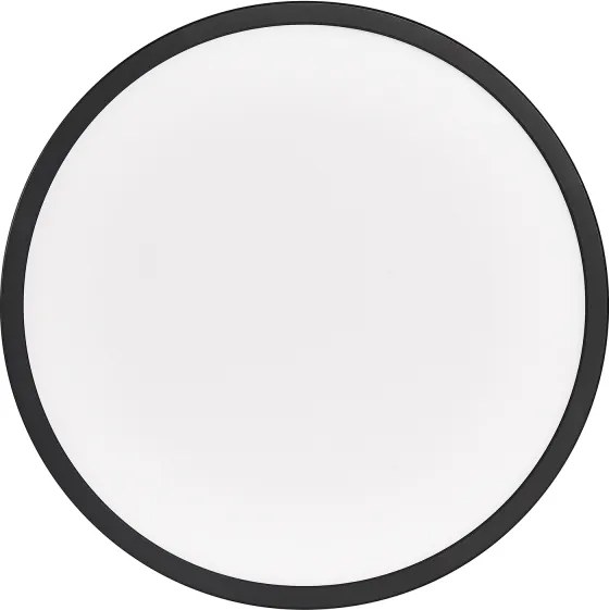 Osram - Plafoniera LED dimmerabile ORBIS ULTRA SLIM LED/22W/230V Ø 40 cm nera