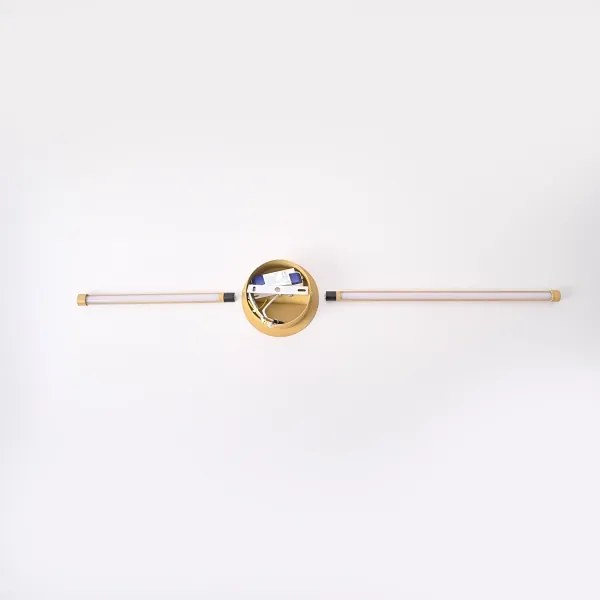 Brilagi - Applique a LED LUGO DUE LED/9W/230V decorazioni in rovere