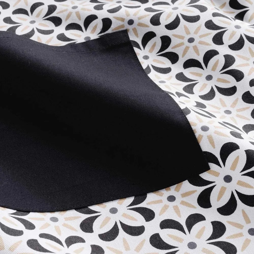 Grembiule in cotone Solaris – douceur d'intérieur