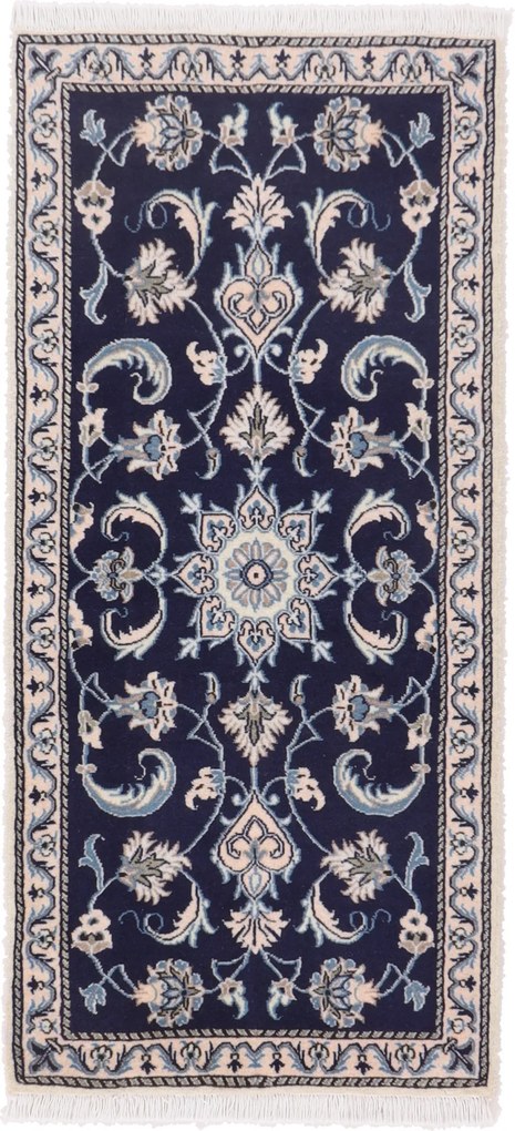 Nain Tappeto persiano 70x130 (Iran) Annodato A Mano