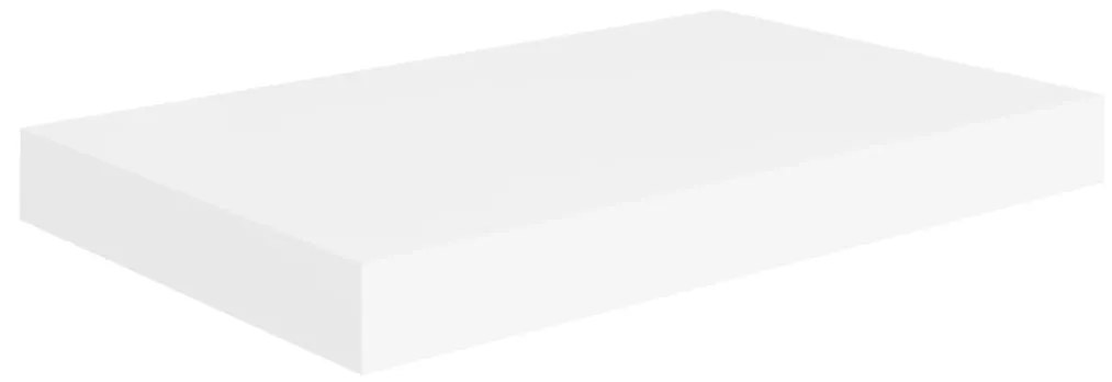 Scaffali a parete 4 pz bianco 40x23x3,8 cm in mdf